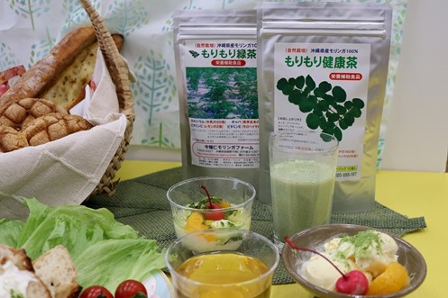 沖縄県産　モリンガ茶（3g×10包）1袋　と モリンガパウダー（100ｇ）１袋のセット※レタ－パックプラスでお届けします。　