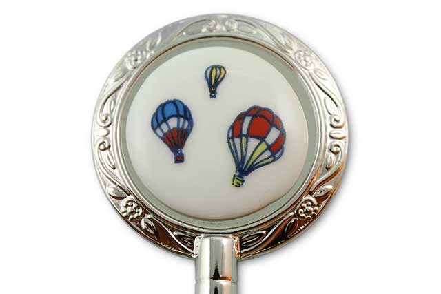 有田焼バッグ掛け(ハンガー型) バルーン