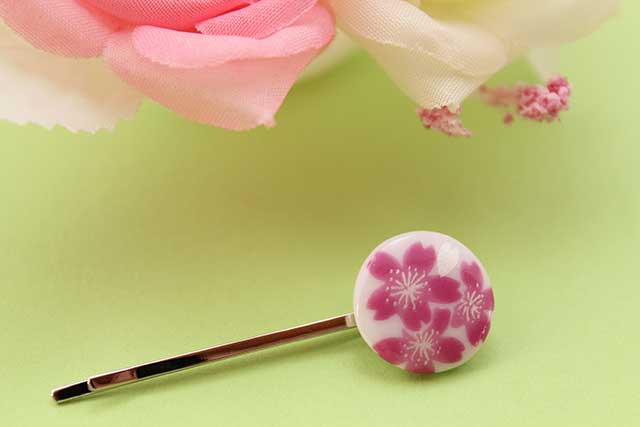 有田焼ヘアピン 桜