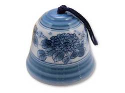 有田焼風鈴 染付紫陽花