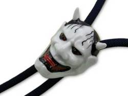 有田焼ループタイ 般若