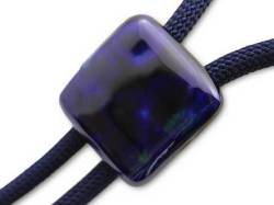 有田焼ループタイ るりブルー 角