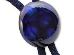 有田焼ループタイ るりブルー 丸