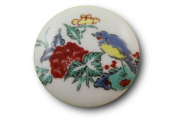 有田焼マグネット 花鳥
