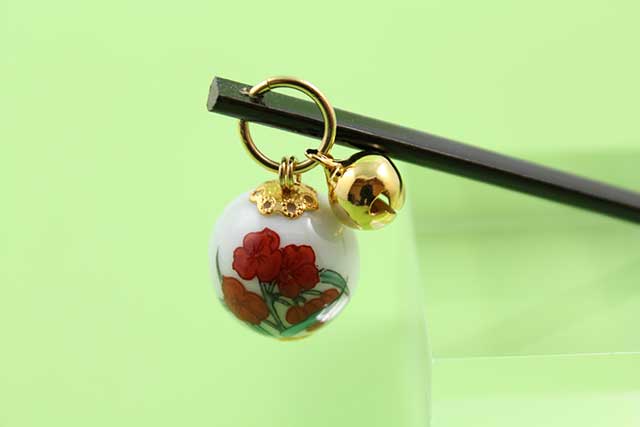 有田焼耳かき つゆ草