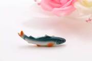 有田焼ブローチ 魚