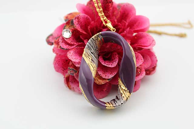 有田焼ひねりペンダント 大 流星マロン