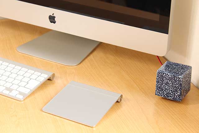 有田焼音箱-OTOBAKO- 染付唐草KARAKUSA