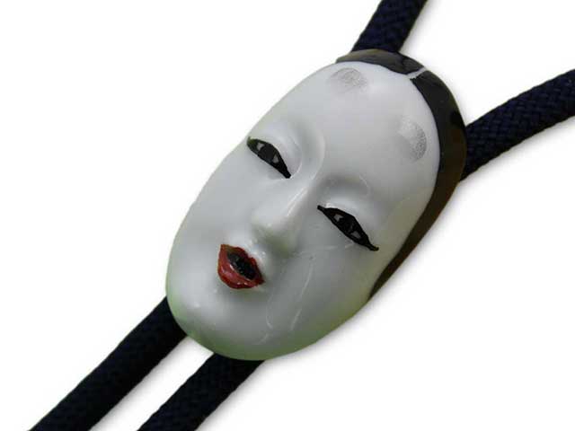 有田焼ループタイ 小面