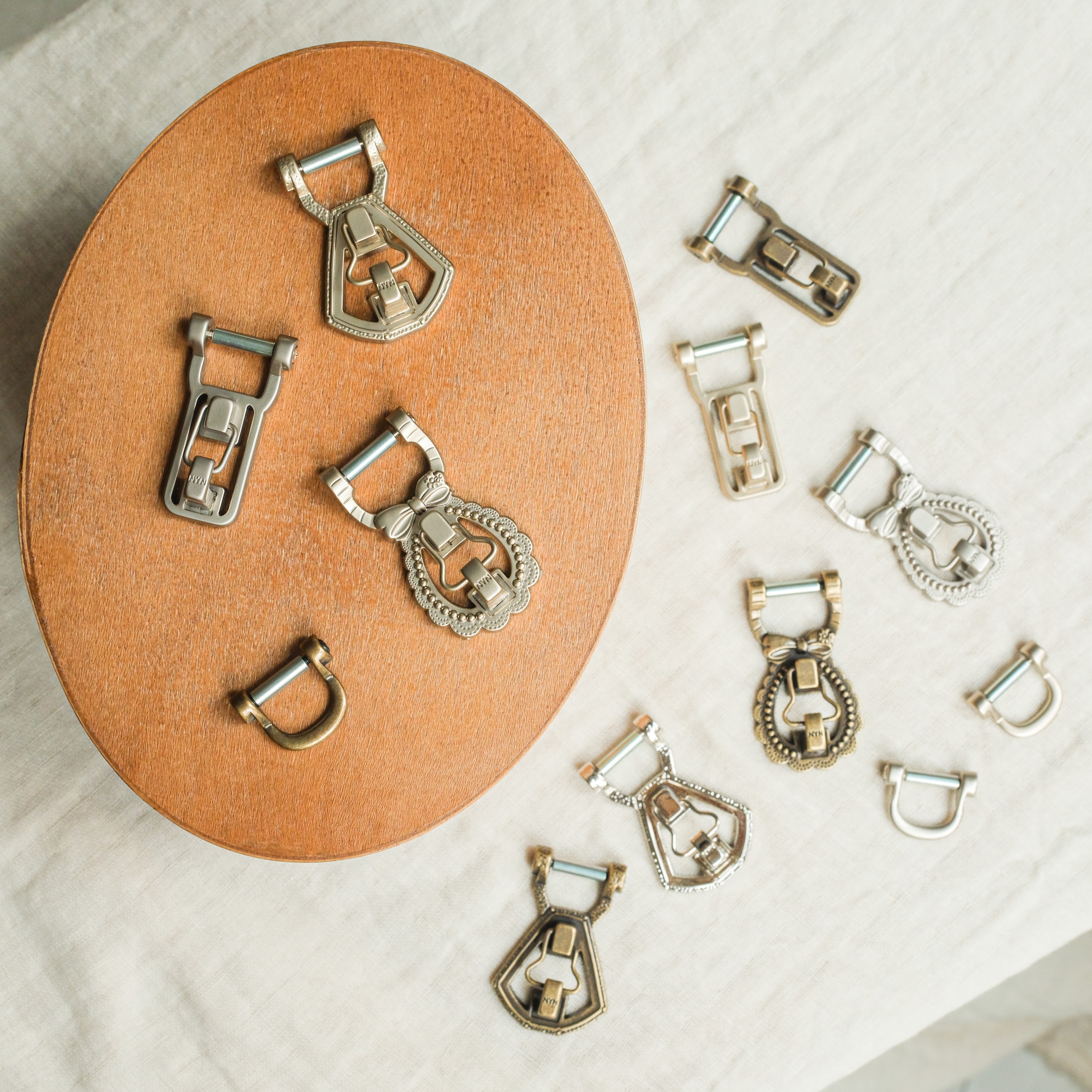 【ニノニナランドセルご購入者様限定販売】きせかえナスカン【メール便ご選択で送料無料】