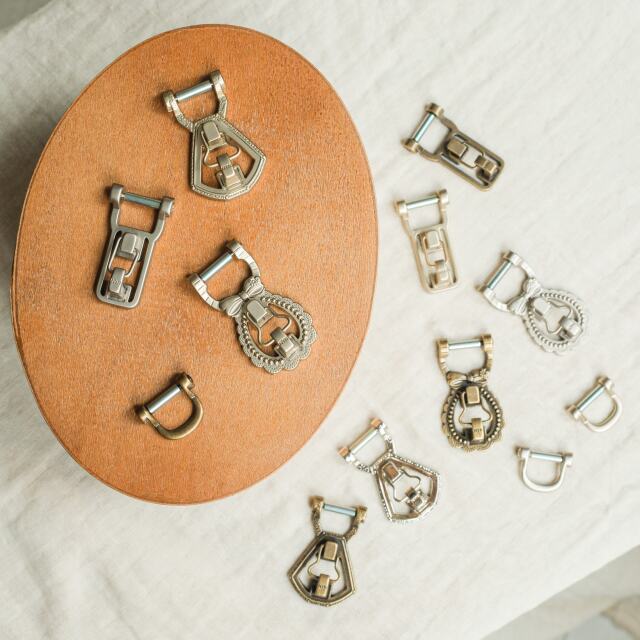 【ニノニナランドセルご購入者様限定販売】きせかえナスカン【メール便ご選択で送料無料】