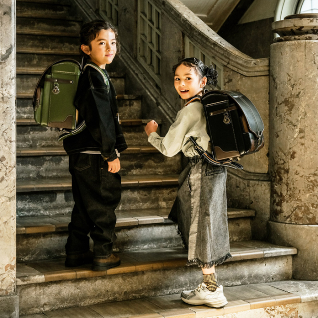 【☆毎日の通学が楽しくなるランドセル☆】　2027ニノニナランドセル『ヘリテージ』　