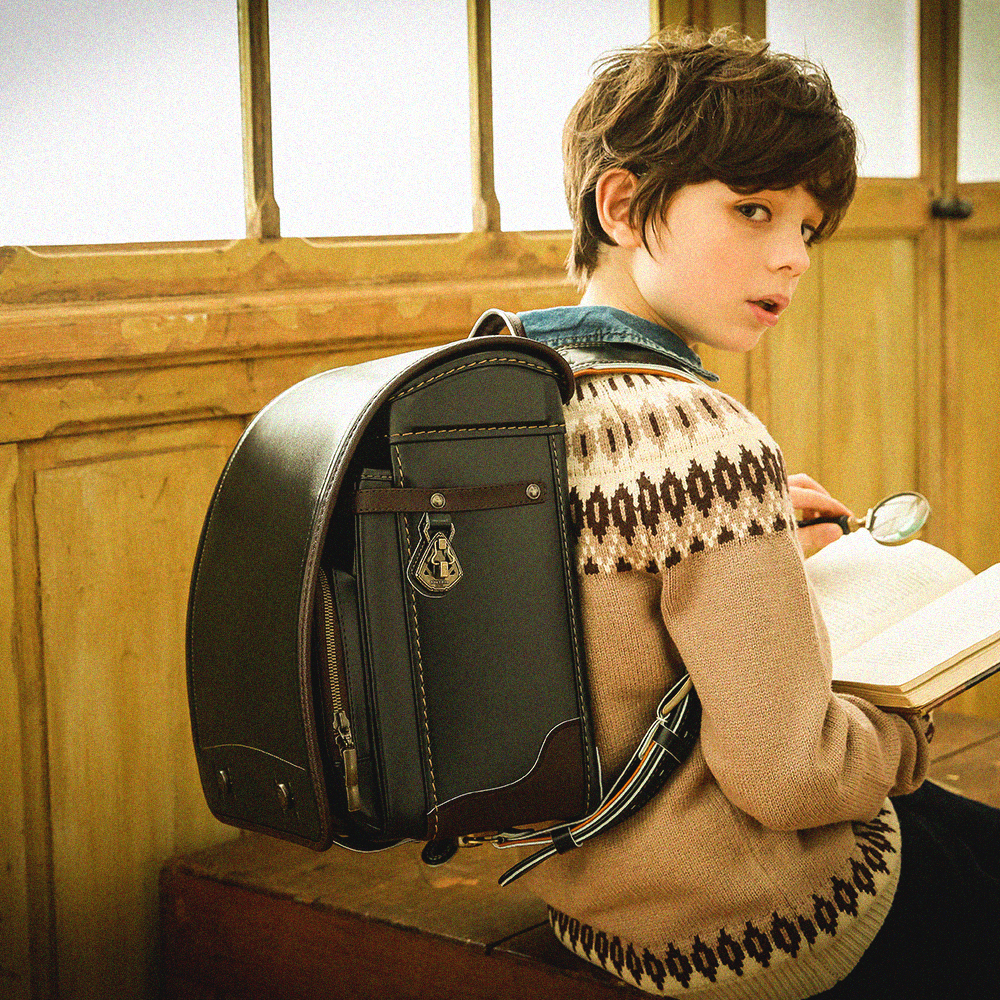 23 ブリティッシュアンティーク 英国のぬくもりを背負うランドセル