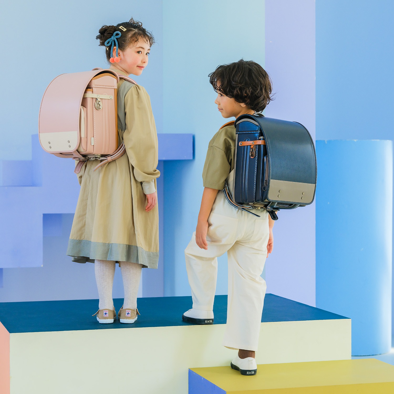 【☆毎日の通学が楽しくなるランドセル☆】　2026ニノニナランドセル『コレト』　☆身幅調整が出来るランドセル☆　