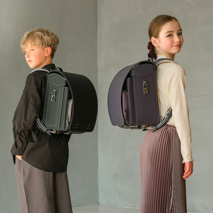 【☆毎日の通学が楽しくなるランドセル☆】　2027ニノニナランドセル『エルク』　☆身幅調整が出来るランドセル☆　