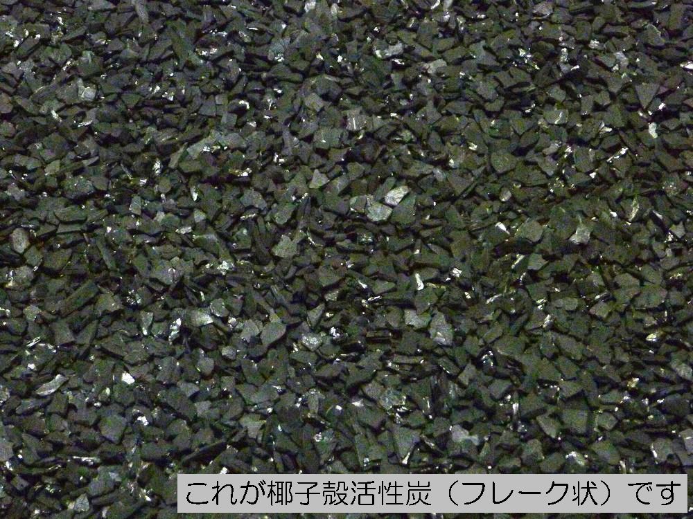 再生ヤシガラ活性炭 25L