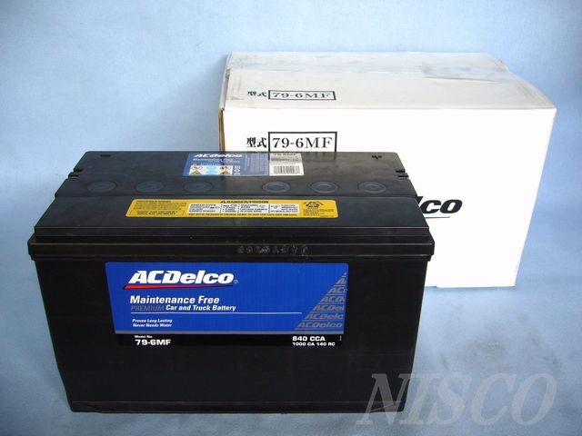 ACDelco／ACデルコ　米国車用79-6MF