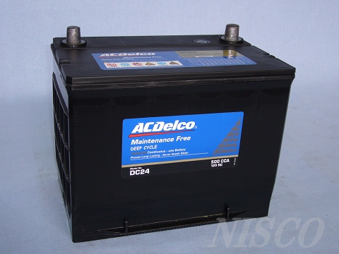 ACDelco lead acid マリン用ディープサイクルバッテリー