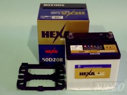HEXA ヘキサ 115D31L 12Vバッテリー　２個 検索用　デルコ 115D31L ヘキサ HEXA 自動車 用 バッテリー 車