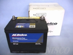 ACDelco／ACデルコ　米国車用86-7MF