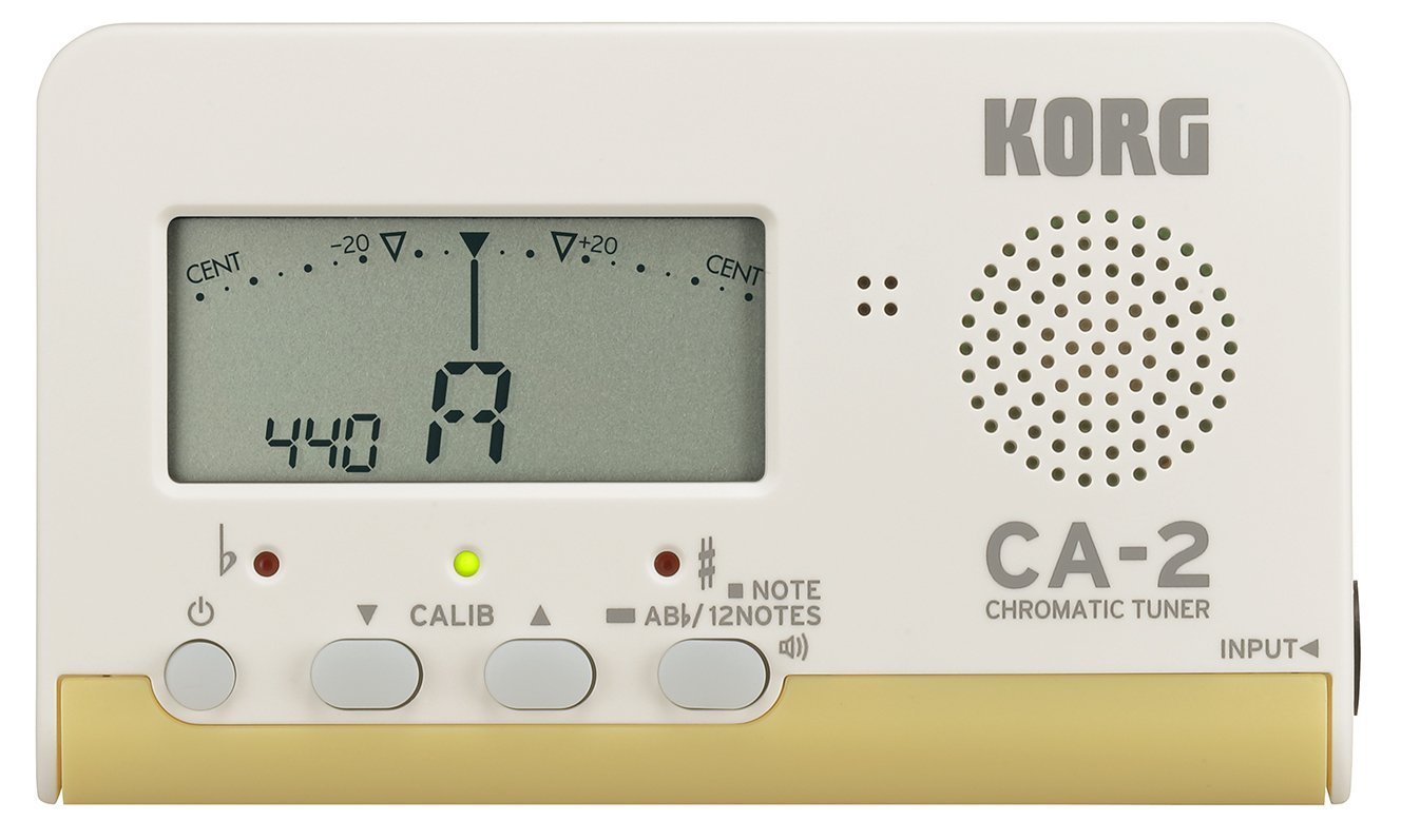 コルグ クロマチックチューナー CA-2 吹奏楽 管楽器 カードタイプ