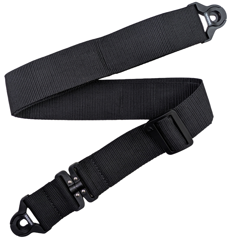 ダダリオ ギターストラップ AUTO LOCK SWIVEL GUITAR STRAP PWSALSV00 ロック付き ねじれ対策構造