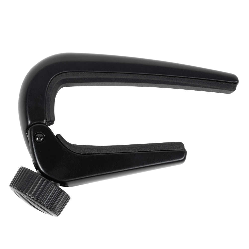 Ernie Ball Precision Capo Black アーニーボール プレシジョン カポタスト アコギ エレキ 6弦 7弦 対応 ブラック P09631