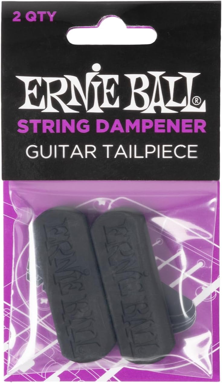 ERNIE BALL 9638 テイルピースダンパー String Dampener Guitar Tail Piece