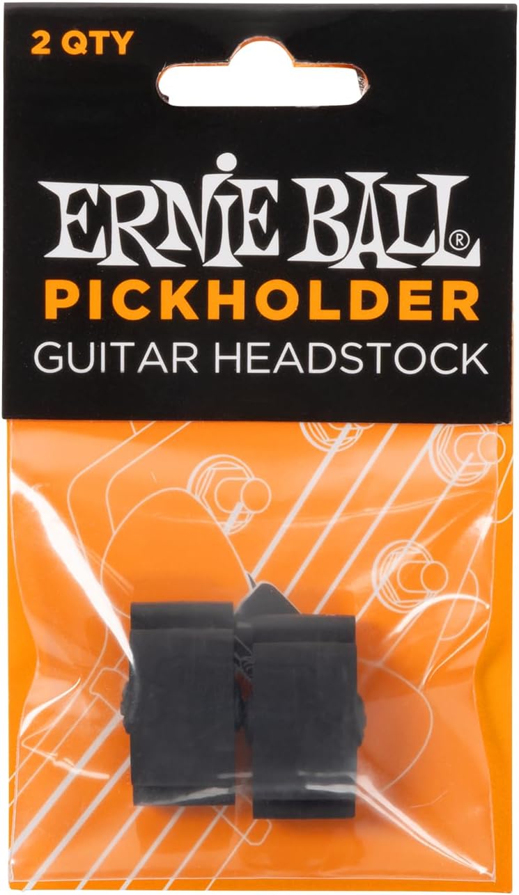 ERNIE BALL 9641 ヘッドストック用ピックホルダー Pickholder Guitar
