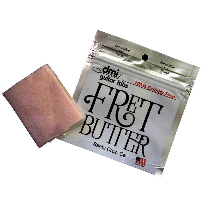 dmi guitar labs フレット磨き専用クロス Fret Butter フレットバター