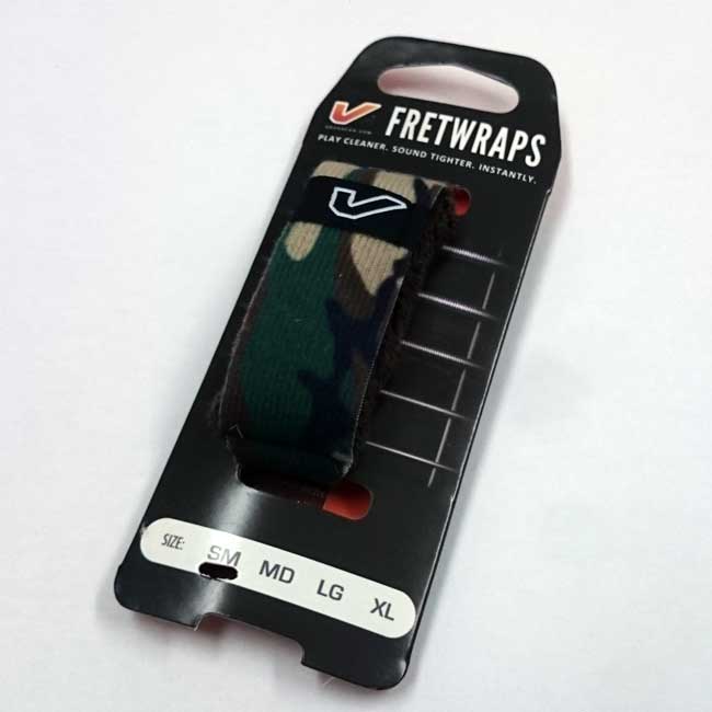 Gruv Gear FRETWRAPS フレットラップス 迷彩グリーン SMサイズ