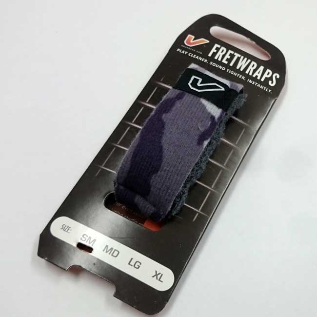 Gruv Gear FRETWRAPS フレットラップス 迷彩ホワイト SMサイズ