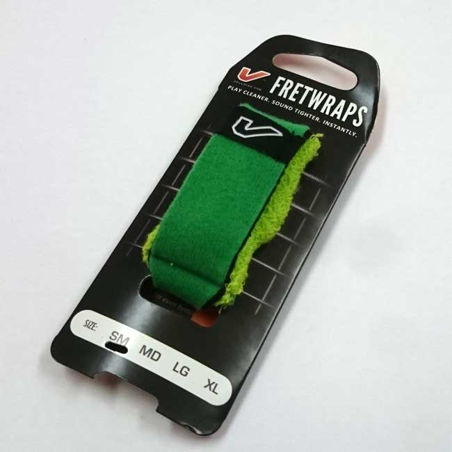 Gruv Gear FRETWRAPS フレットラップス グリーン SMサイズ