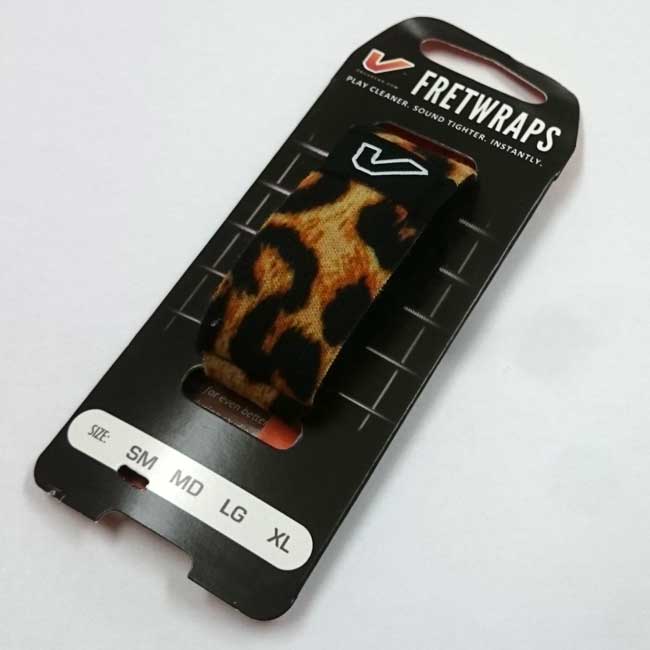 Gruv Gear FRETWRAPS フレットラップス ヒョウ柄 SMサイズ