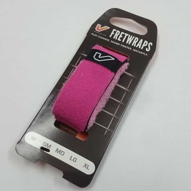 Gruv Gear FRETWRAPS フレットラップス ピンク SMサイズ