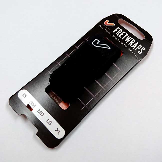 Gruv Gear FRETWRAPS フレットラップス ブラック SMサイズ