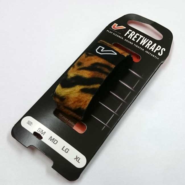 Gruv Gear FRETWRAPS フレットラップス 虎柄 SMサイズ