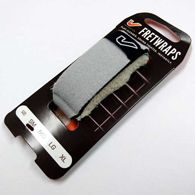 Gruv Gear FRETWRAPS フレットラップス ホワイト SMサイズ