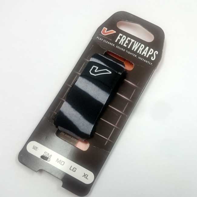 Gruv Gear FRETWRAPS フレットラップス ゼブラ SMサイズ