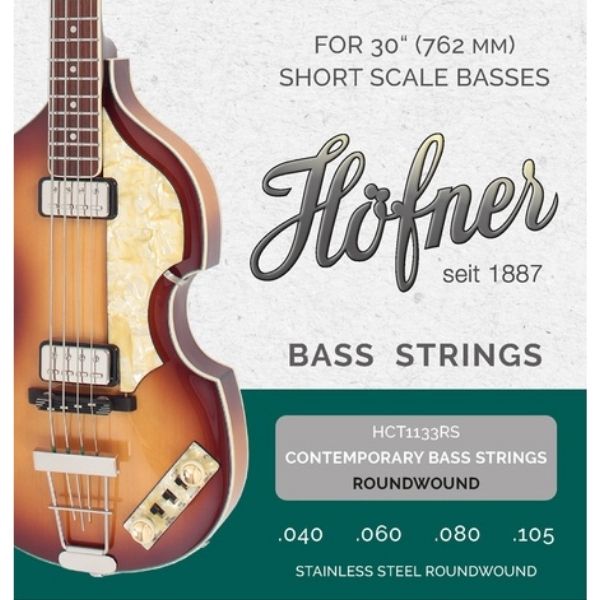 Hofner ヘフナー HCT1133RS [40-105] バイオリンベース用ラウンドワウンド弦