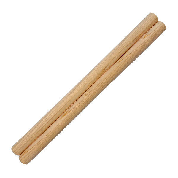 和太鼓バチ　材質：ヒノキ　太さ26mm Ｘ 長さ470mm 国産手工バ 太鼓バチ 撥チ 西日本楽器
