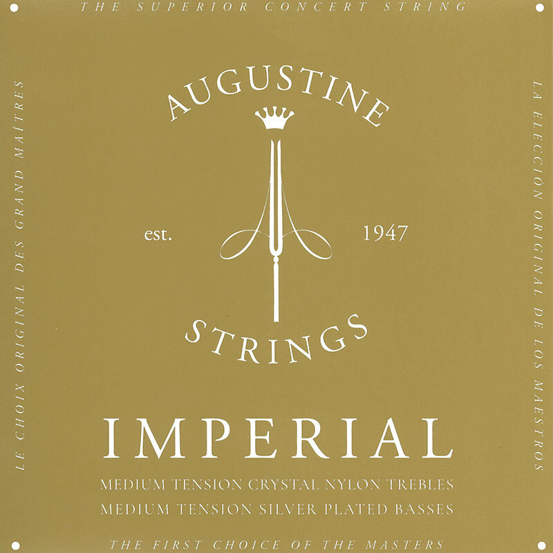 AUGUSTINE IMPERIAL RED×1セット　オーガスチン　インペリアル レッド クラシックギター弦