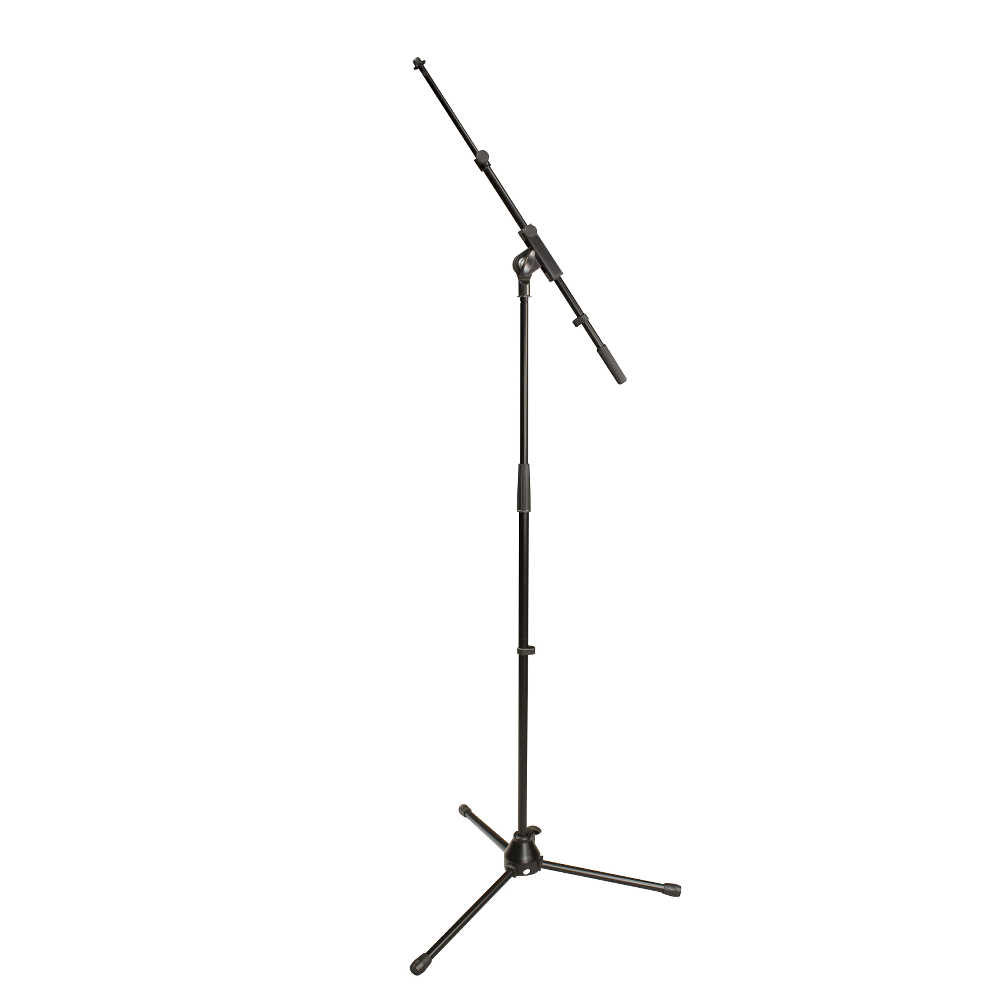 JAMSTANDS by Ultimate テレスコーピング・ブームマイクスタンド 三脚ベース　JS-MCTB200 　テレスコーピングブーム付き マイクスタンド