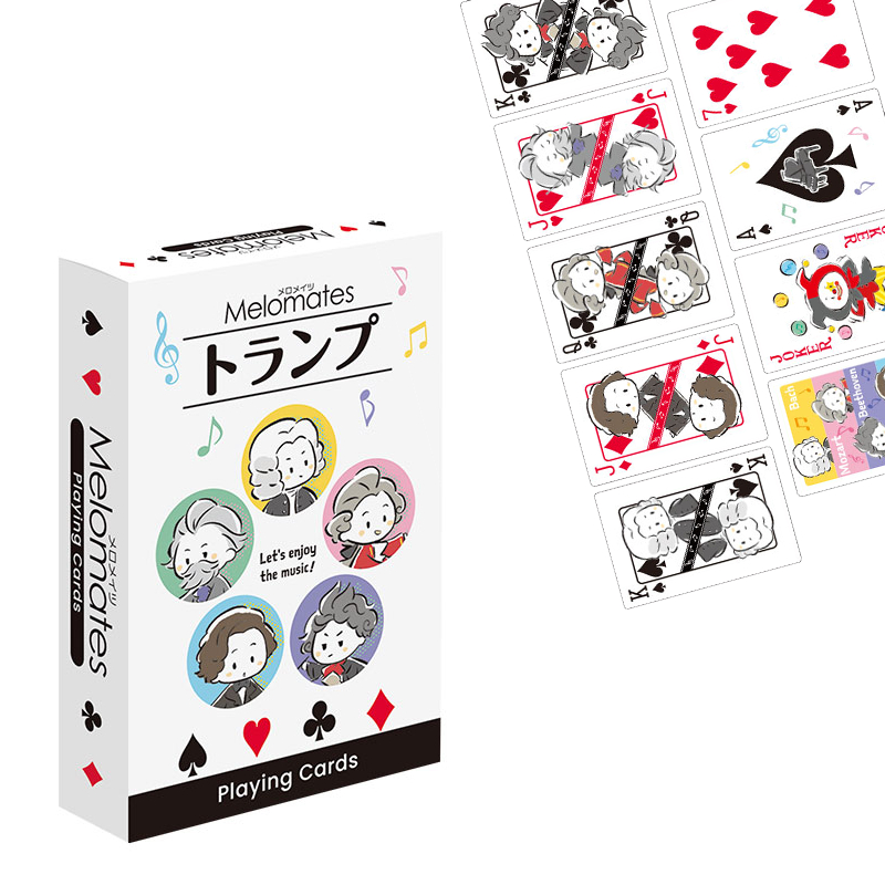 トランプ メロメイツ かわいい音楽家のトランプ