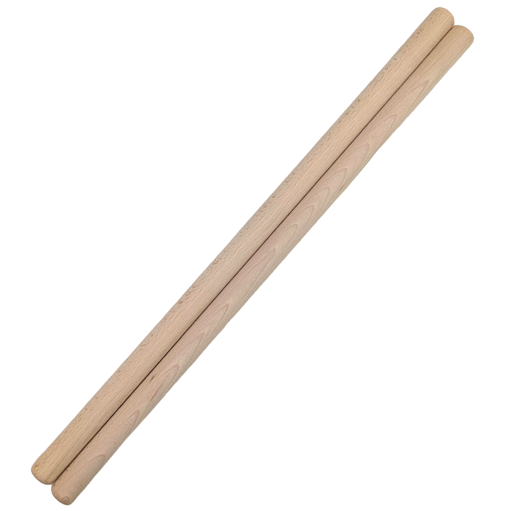 和太鼓バチ 桶胴太鼓 締太鼓 など 材質：カエデ　太さ21mm Ｘ 長さ480mm　和太鼓 バチ 太鼓バチ 撥　西日本楽器のバチ ばち