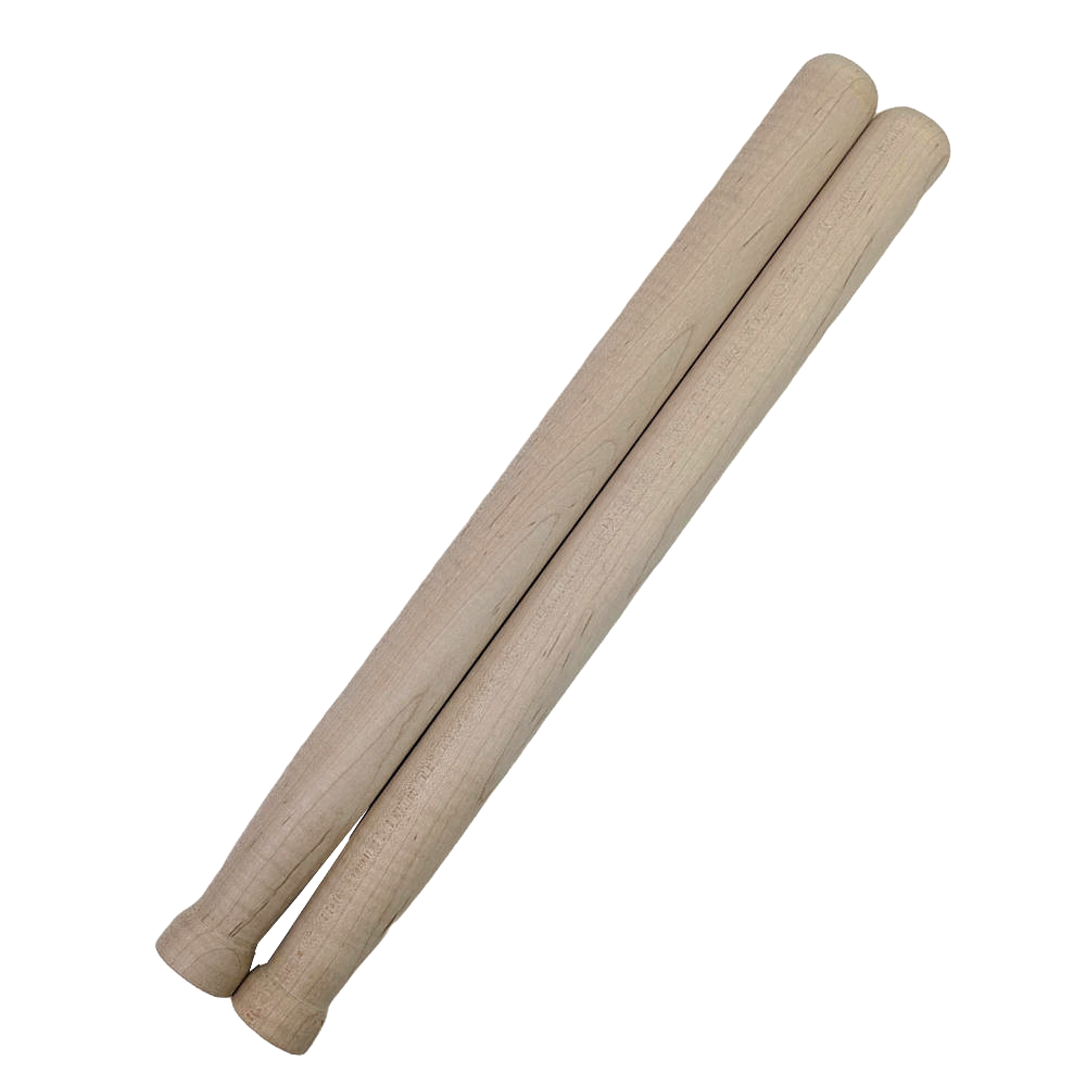 握り付き 和太鼓バチ 獅子舞用 材質：カエデ　太さ28.5mm Ｘ 長さ350mm　和太鼓 バチ 太鼓バチ 撥　西日本楽器のバチ 特殊なばち