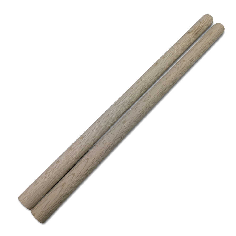 和太鼓バチ 締太鼓用バチ テーパータイプ　テーパーバチ 材質：カシ（樫） 先端20mm~持手24mm Ｘ 長さ410mm 太鼓バチ 撥