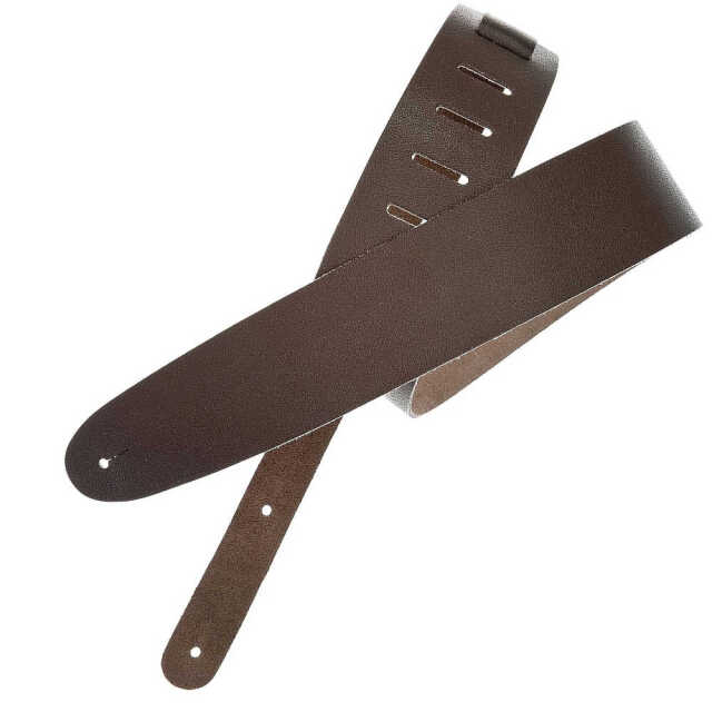 ダダリオ ギターストラップ レザー レザーストラップ Leather Strap ブラウン 25BL01 調整可能