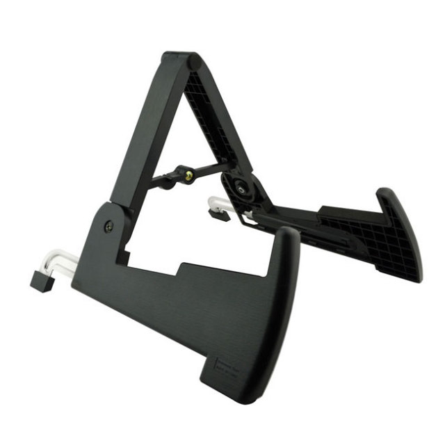 折りたたみギタースタンドAGS-02／持ち運びできるギタースタンド