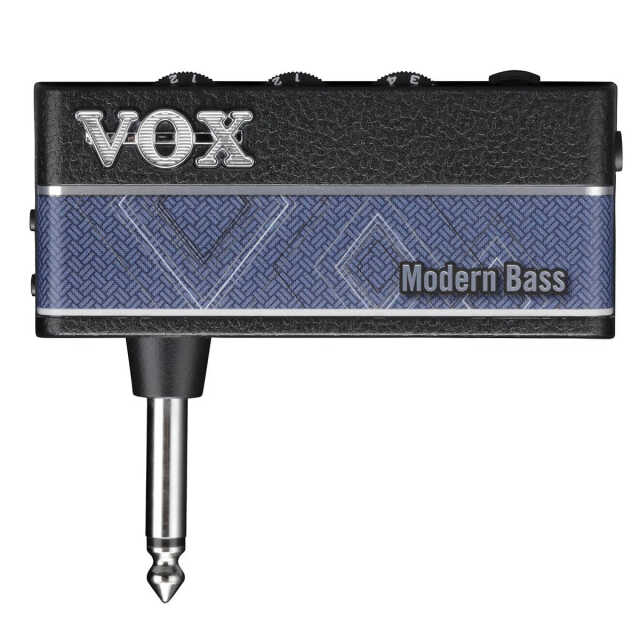 VOX AmPlug3 Modern Bass AP3-MB アンプラグ3 ベース用ヘッドホンアンプ リズムマシン内蔵